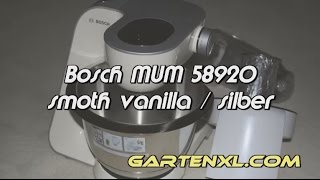 Bosch MUM5 Küchenmaschine [upl. by Ylsew77]