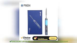 ✔️Pine64 CN Version Pinecil V1 Soldering Iron Portable Programable Weldi [upl. by Swaine]