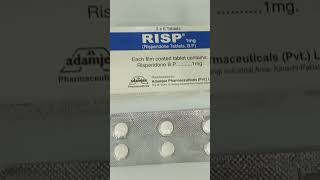 Risp 1mg Tablet Uses Risp 2mg Tablet Uses Risp Tablet Side Effects Risperidone [upl. by Ahtiek]