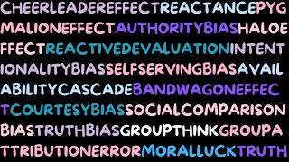 Every Social Bias In 7 Minutes [upl. by Aidin38]