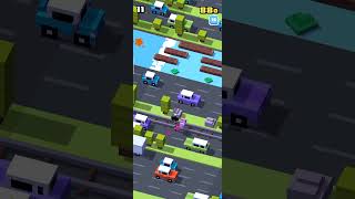 Crossy road game VS Gasolina music musica music reggaeton bubble twistyp [upl. by Yrokcaz]