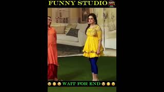 nasir chinyoti amp nadeem chitta 😃 very funny video viralshort funny comedy shortvideo youtube [upl. by Milburr]