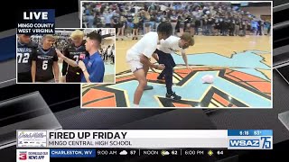 FIRED UP FRIDAY at Mingo Central High School 2 [upl. by Spain84]