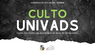 21112024  Culto com os varões [upl. by Fosdick]