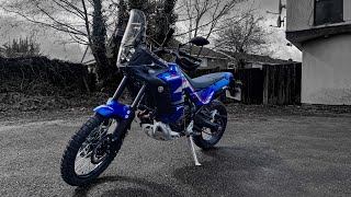 First Ride Review  Yamaha Tenere 700 World Rally  Fantastic Bike [upl. by Haidedej]