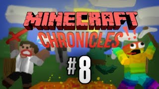 Minecraft Chronicles  Ep 8  Leap of Faith [upl. by Yankee537]