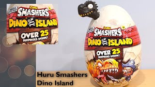 Huru Smashers Dino Egg [upl. by Crooks64]