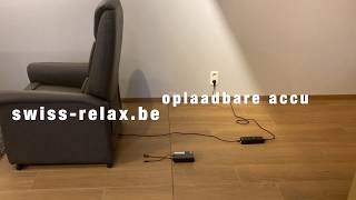 Oplaadbare accu voor uw elektrische relaxzetel [upl. by Hurwit215]