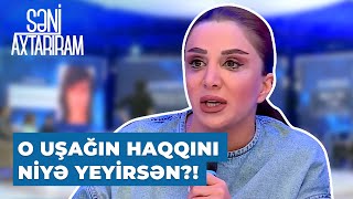 Səni Axtarıram  Zenfira İbrahimova  Bacımın övladına görə mən evimi satıb yataqxanada yaşamışam [upl. by Salohcin767]