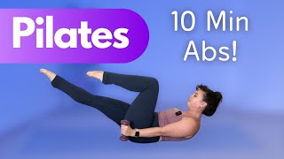 Fast Abs amp Core Workout in 10 Minutes  Pilates Mat [upl. by Eibbob]