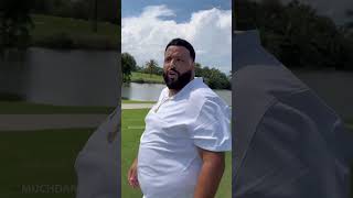 Dj Khaled is TERRIBLE at Golf [upl. by Eivi]