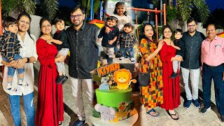 Kiyan’s 2nd birthday celebration in Surat [upl. by Urania]