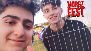 The Morgz Fest Experience Security Called [upl. by Ahsimed]