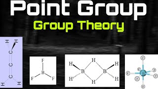 Point Group part 02  Group Theory 02  Diborane  Allenes  IF7BF3  CSIR NET  GATE [upl. by Timms]