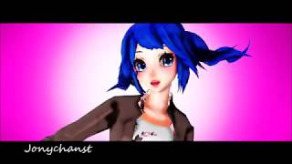 ã€MMD X MLBã€‘ LADYBUG TRANSFORMATION ã€Model testã€‘ [upl. by Odlonyer]