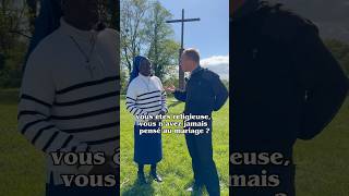 Penser au mariage en tant que religieuse  soeur padre christianisme catholique religion [upl. by Nohtanoj]