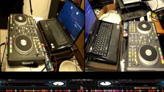 How to mix and beat match on the mixtrack pro [upl. by Mohun]