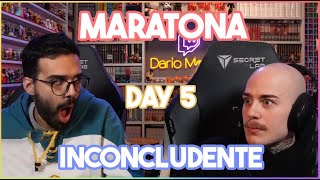 MARATONA INCONCLUDENTE  Best Clip  GIORNO 5 Dario Moccia Twitch [upl. by Rome424]