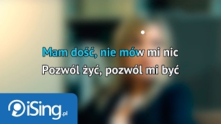 Gosia Andrzejewicz  Pozwól żyć karaoke iSing [upl. by Sert]