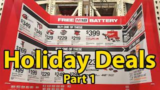 Home Depots BIGGEST Tool Deals of the Holiday Season [upl. by Mcevoy]