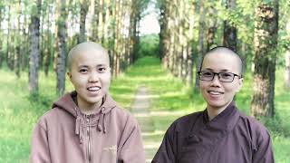 Gratitude from the Plum Village monastics [upl. by Niroc]