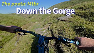 Mountain Biking Down the Gorge with some stop start sections [upl. by Laro]