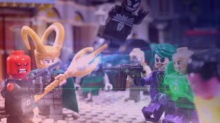 Lego Marvel vs DC Villains [upl. by Gaston]