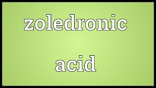 Does Zoledronic Acid Improve ProgressionFree Survival in Patients with Multiple Myeloma [upl. by Zerline]