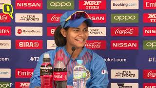 Radha Yadav on Indias Big Win Over Sri Lanka in Womens T20 World Cup  The Quint [upl. by Lehcer702]