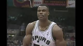 David Robinson  Blazers at Spurs  41699 [upl. by Tohcnarf]