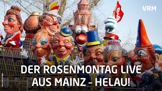 Der Rosenmontag live aus Mainz Helau [upl. by Livy]