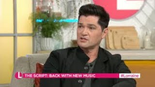 LORRAINE and ANOTHER CAR CRASH INTERVIEW with Danny from The Script [upl. by Elleirol145]