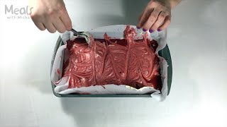 RECIPE Red Velvet Cheesecake Brownies  Meals With Misha [upl. by Shir]