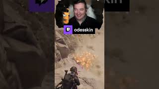 Shotgun jump  odesskin on Twitch [upl. by Borries]