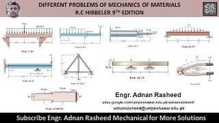 StepbyStep Solutions to Mechanics of Materials Problems  Mechanics of materials rc Hibbeler [upl. by Seitz]