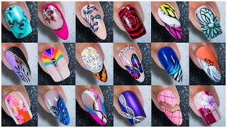 Top Nail Art Tutorial 2023  New Nail Art Ideas Compilation natdenail [upl. by Lonnie]