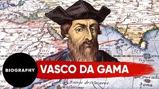 Vasco da Gama  Explorer  Mini Bio  BIO [upl. by Aicac]