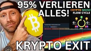 KRYPTO EXIT Strategien für Anfänger❗95 werden ihr Geld verlierenKEIN WITZ❗Nutze diese Indikatoren💵 [upl. by Adalard516]