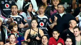 Haka at Sydney Football Stadium  Warriors vs Tigers finals Sep 2011 performed by KiwiLocals [upl. by Dis]