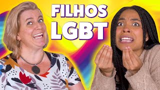 PESSOAS LGBT e MÃES de FILHOS LGBT estão CANSADAS DE OUVIR 😤 [upl. by Grega868]