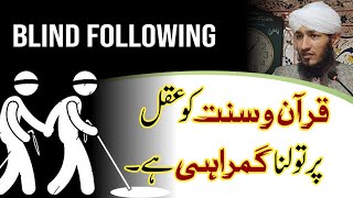 Deen Ma Aqal Larana  Deen Aur Aqal Ka Rabta  Deen and Aqal  دین اور عقل  Ghamdiism amp Mirza Ali [upl. by Vedette]