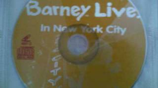 Songs from Barney Live In New York City [upl. by Hanyaz613]