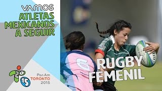 Mexicanos en Toronto 2015 Rugby femenil rugby [upl. by Darrey322]