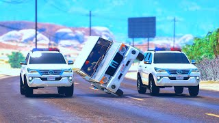 Criminal Bolero Vs Police Fortuner Chase fail Bolero Status Videogta raobhimsinghgaur 👹🎂❤️ [upl. by Griffith]