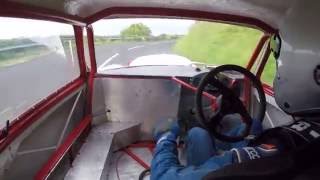 Garron Point Hillclimb 2016 Roger Gage [upl. by Eikceb285]