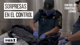 Top 3 incautaciones en aeropuertos  Control de fronteras España [upl. by Eilema]