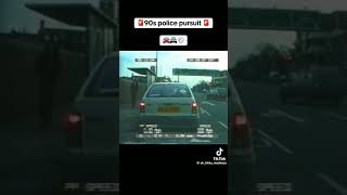 West London car chase 90s part 1 car chase metropolitan hangerlane westlondon [upl. by Standice]