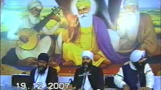 Bhai Niranjan Singh Ji Jawaddi Kalan Wale Samagam Mansuran 2007 [upl. by Neeroc]