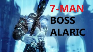 Lost Ark Alarics Sanctuary  Boss 3  Alaric  7Man Deathblade PoV [upl. by Leakcim]