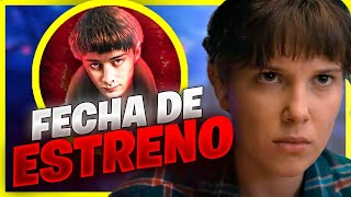 ✔️Stranger Things 5 TEMPORADA TODA la INFORMACION 🔥FECHA de ESTRENO🔥 [upl. by Weber877]